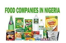 food companies in nigeria